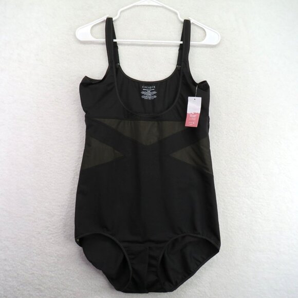 Cacique Shapewear Size 18 Open Bust Bodysuit Tummy Torso Control Level 3 New - Picture 1 of 5